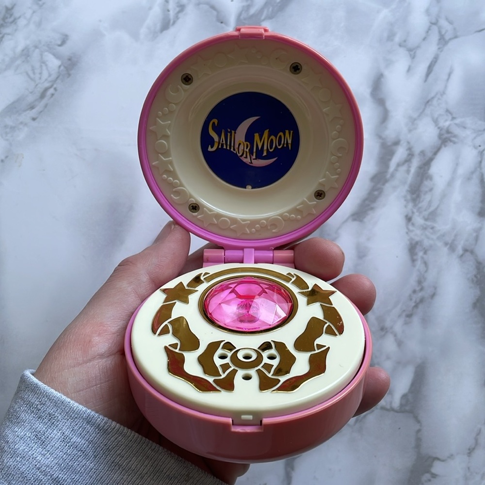Vintage Sailor Moon Locket 1995 - ASIS, Sounds and discolour - Picture 10 of 12